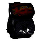 Skoletaske LEGO® Optimo 23,5l Ninjago Kai of fire m/gympose