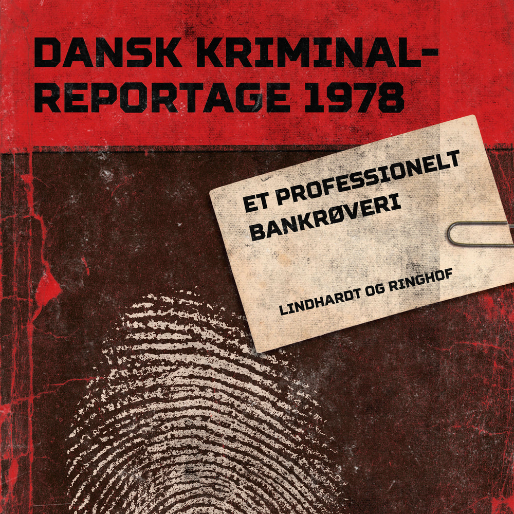 Et professionelt bankrøveri