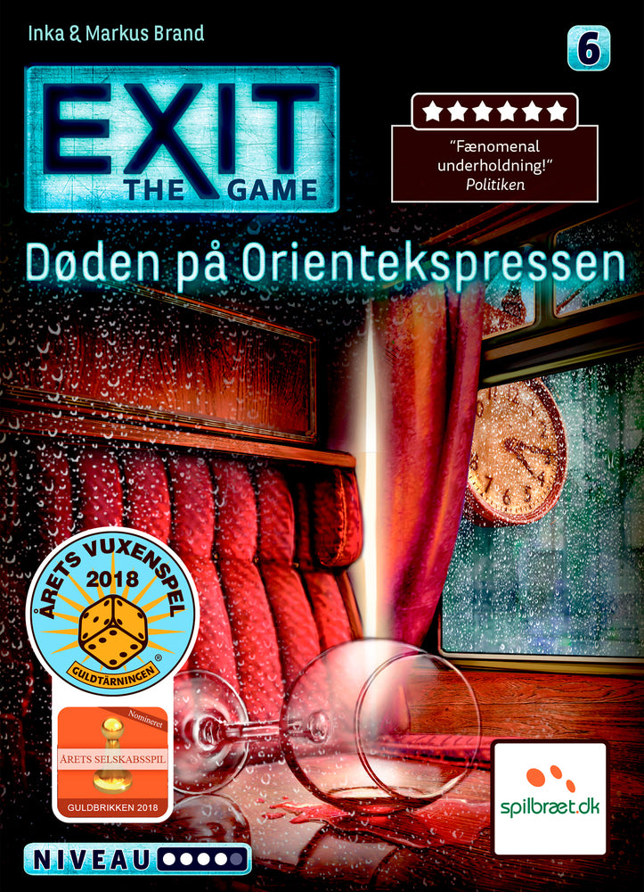 D1 Exit døden på orientekspressen