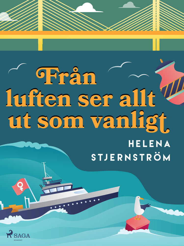 Från luften ser allt ut som vanligt