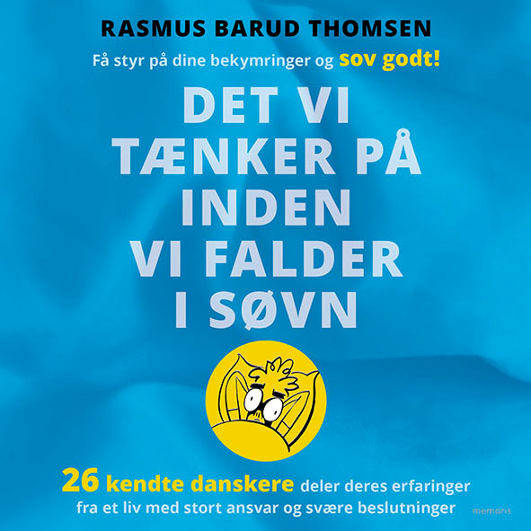 Det vi tænker på inden vi falder i søvn
