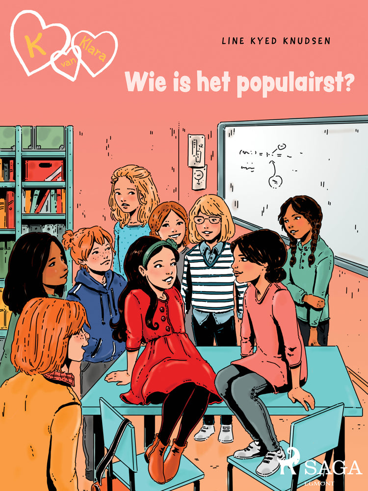 K van Klara 20 - Wie is het populairst?
