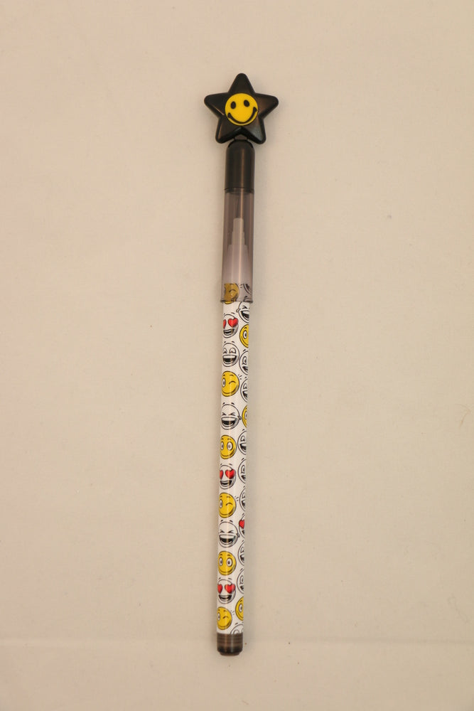 Non sharpening smiley ansigter