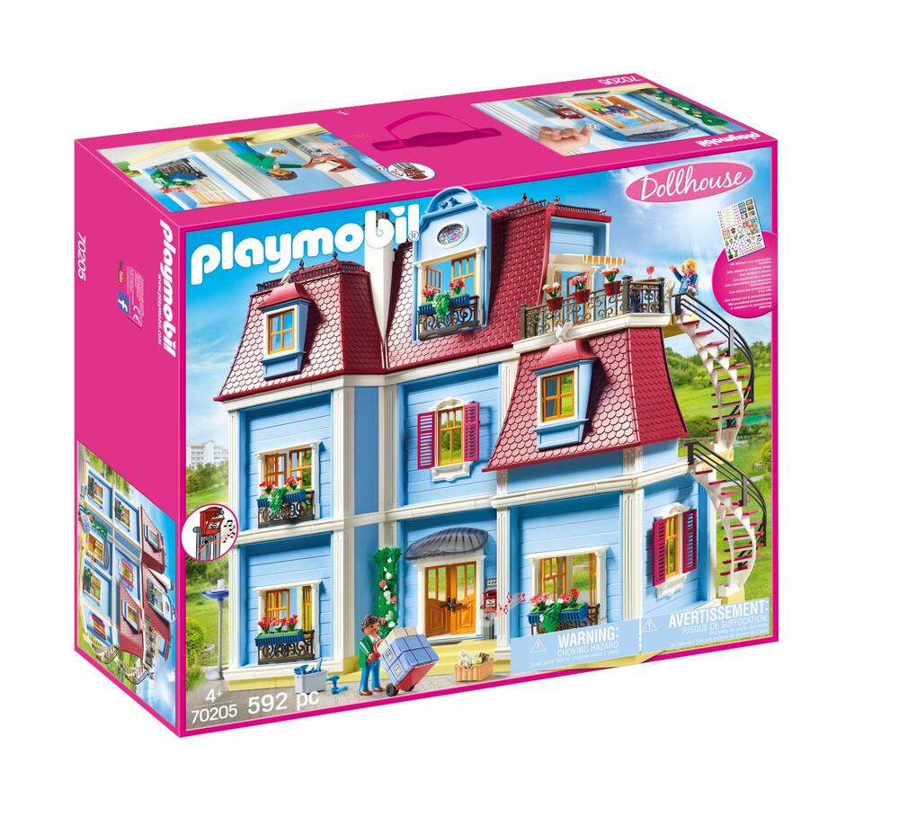 70205 Mit store dukkehus