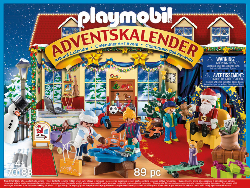 70188 Adventskalender "Jul i legetøjsbutikken"