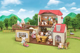 Sylvanian Families Byhus med lys