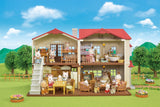 Sylvanian Families Byhus med lys