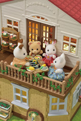 Sylvanian Families Byhus med lys