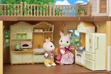 Sylvanian Families Byhus med lys