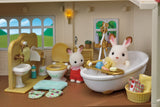 Sylvanian Families Byhus med lys