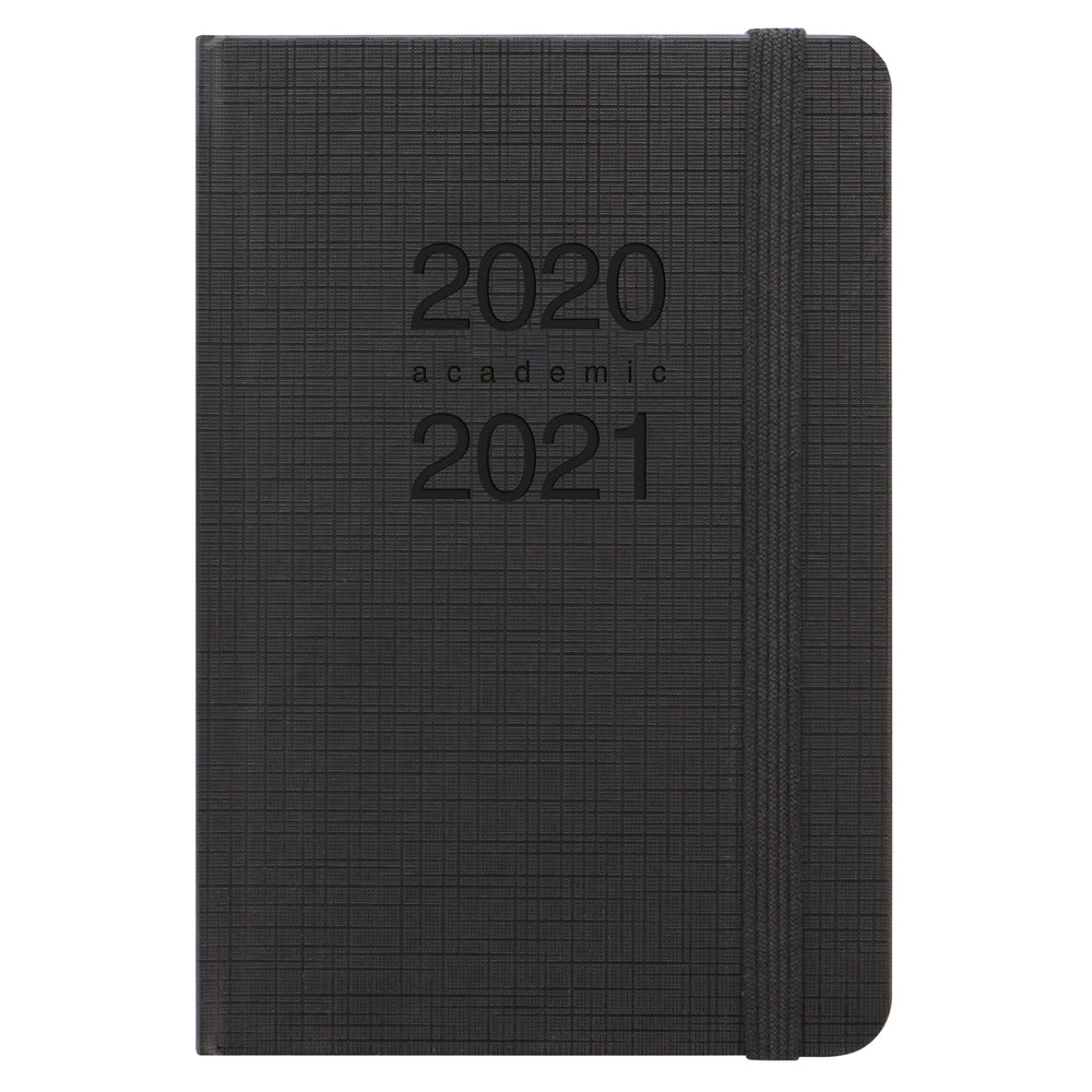Studiekalender Letts 20/21 standard uge mini black