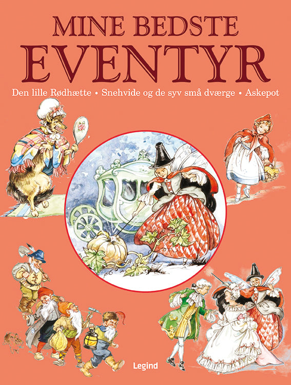 Mine bedste eventyr – Rødhætte m.fl.