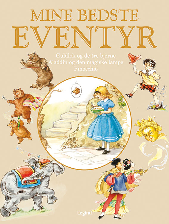 Mine bedste eventyr – Guldlok m.fl.