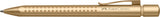 Kuglepen Faber-Castell grip 2011 guld edition xb