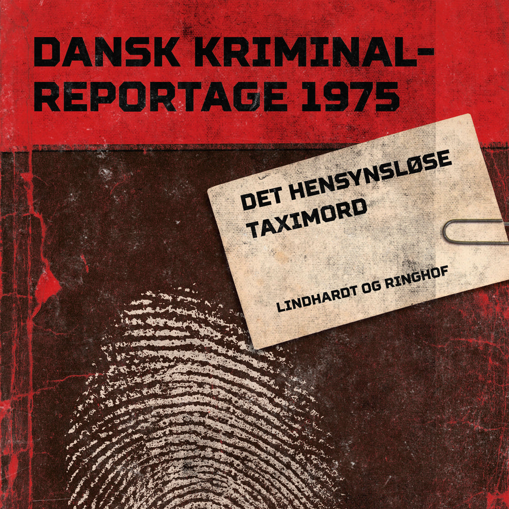 Det hensynsløse taximord