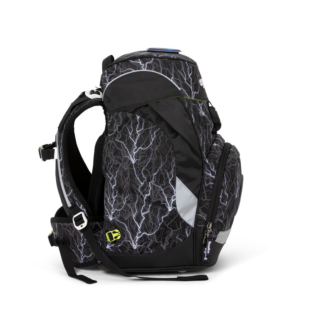 Skoletaske ergobag prime super reflectbear glow