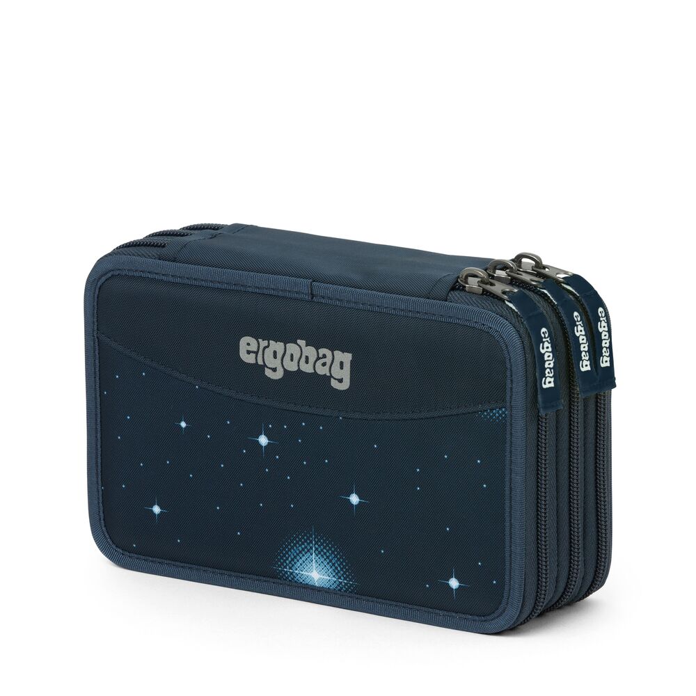 Penalhus ergobag maxi 3-delt m/indhold atmosbear glow