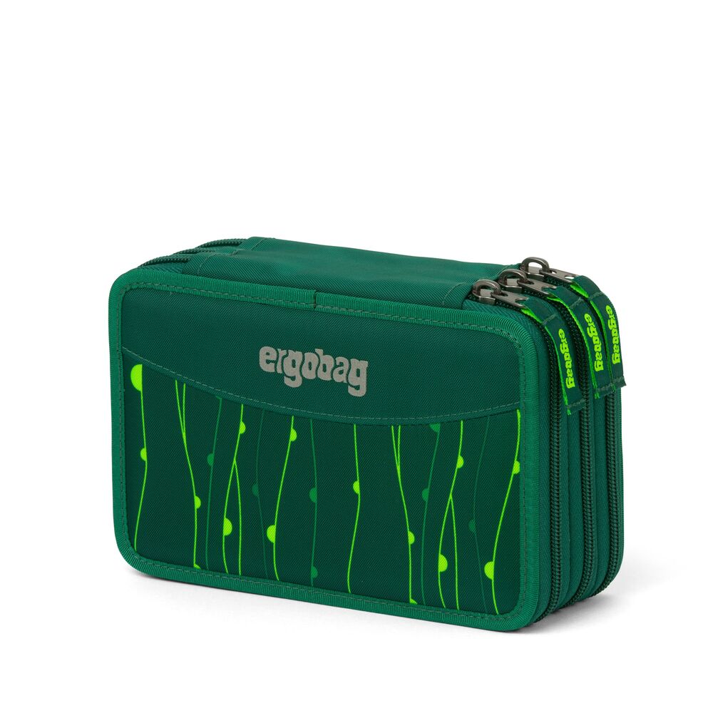 Penalhus ergobag maxi 3-delt m/indhold rambazambear