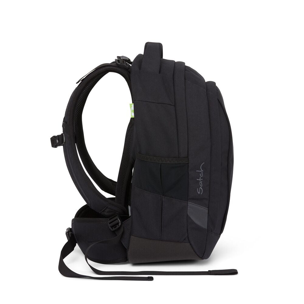 Skoletaske Satch sleek slim blackjack