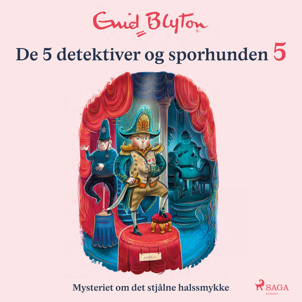 De 5 detektiver og sporhunden 5 - Mysteriet om det stjålne halssmykke