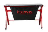 Marvo gaming bord med lys og carbon