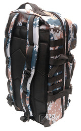 Sinox gaming backpack 26l forest blue camo