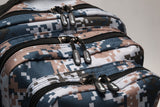 Sinox gaming backpack 26l forest blue camo