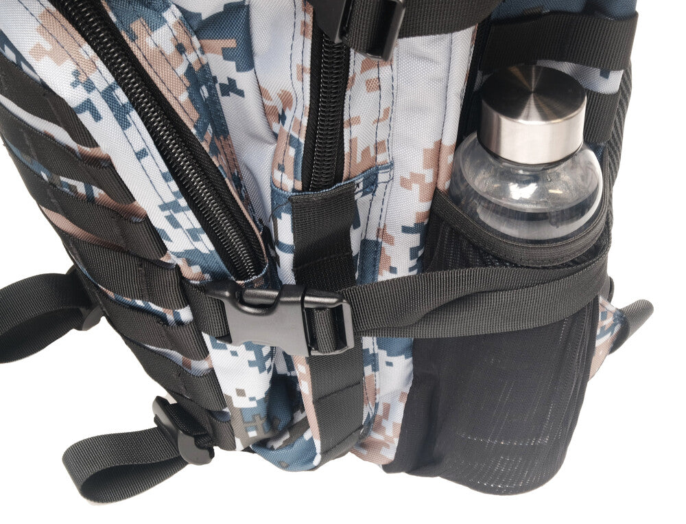 Sinox gaming backpack 26l forest blue camo