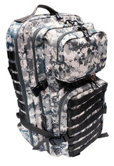 Sinox gaming backpack 26l sort snow white camo