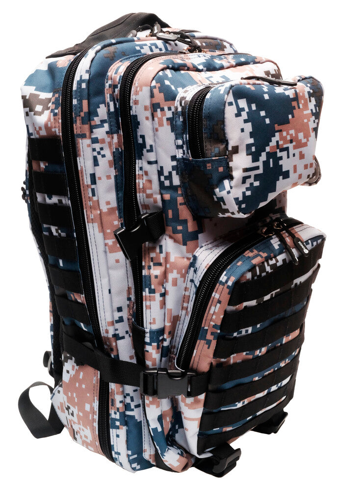 Sinox gaming backpack 40l forest blue camo