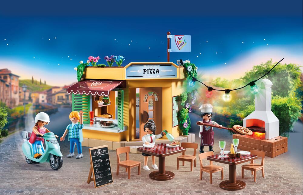 70336 Pizzeria Med Gårdhave