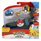 Pokémon clip n go belt set Eevee
