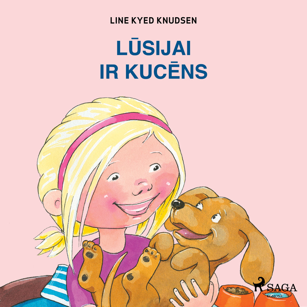Lūsijai ir kucēns
