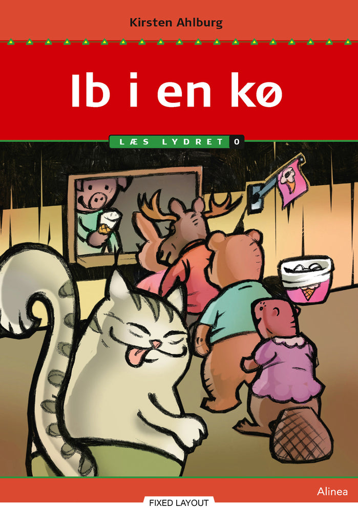 Ib i en kø, Læs Lydret 0