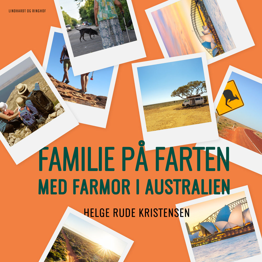 Familie på farten. Med farmor i Australien