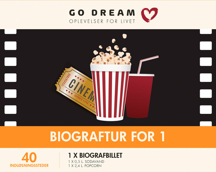 GO DREAM Biograftur for 1
