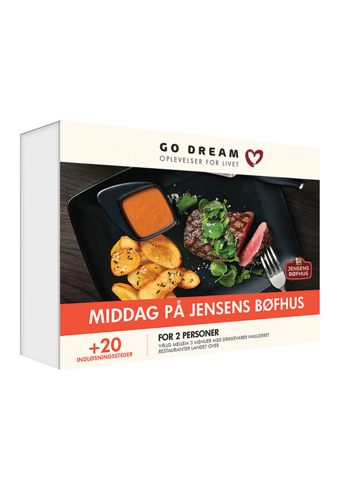 GO DREAM Middag på Jensens bøfhus