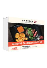 GO DREAM Middag på Jensens bøfhus
