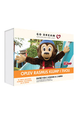 GO DREAM oplev rasmus klump i tivoli inkl. pandekager