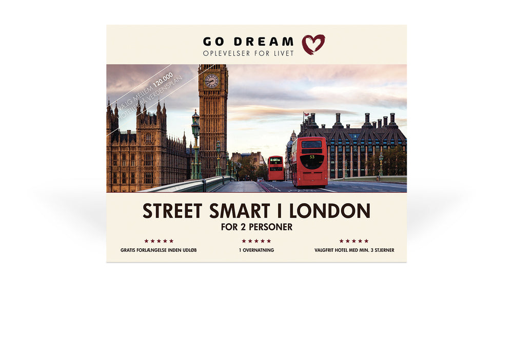 GO DREAM street smart i london