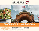GO DREAM Tivoli entré og Wagamama