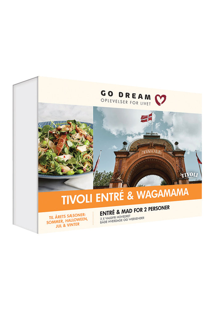 GO DREAM Tivoli entré og Wagamama