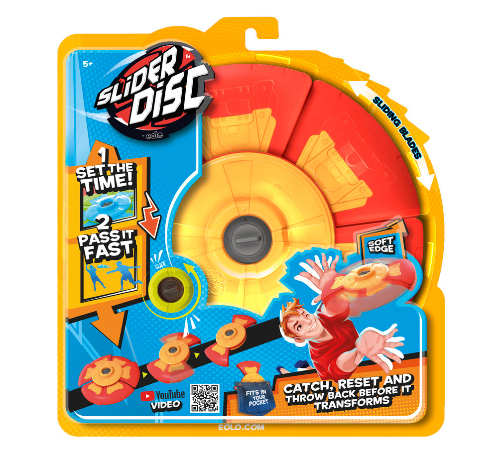 Slider disc asst