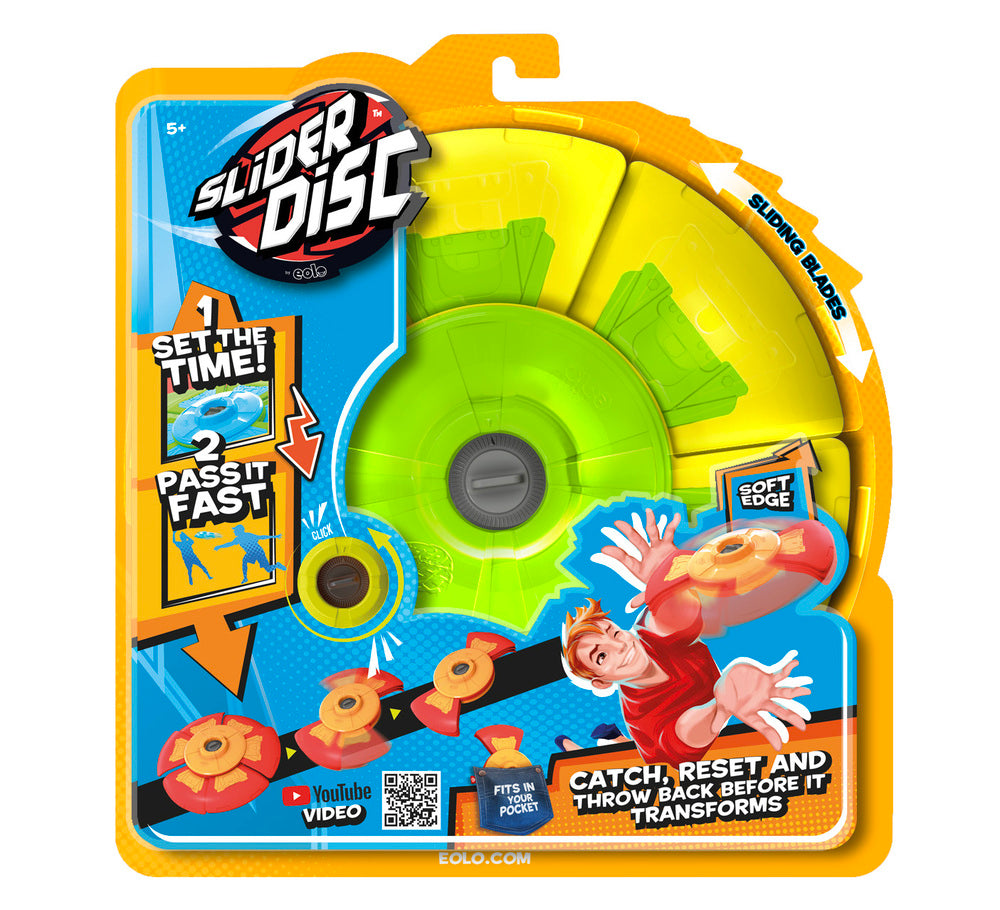 Slider disc asst