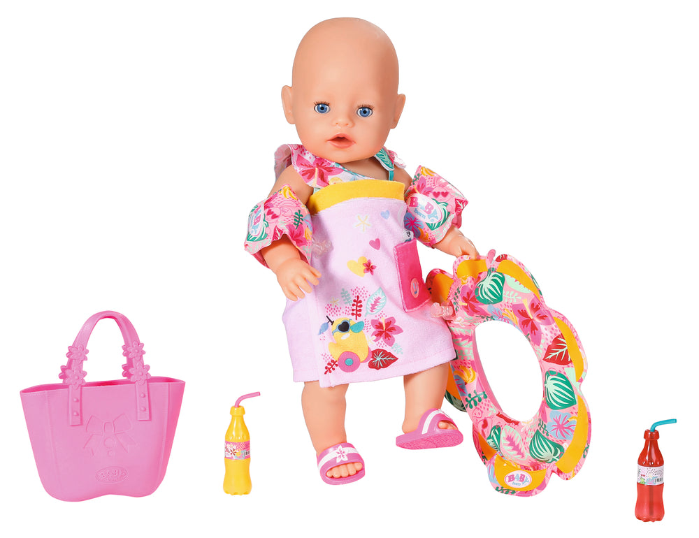 Baby Born holiday beach set