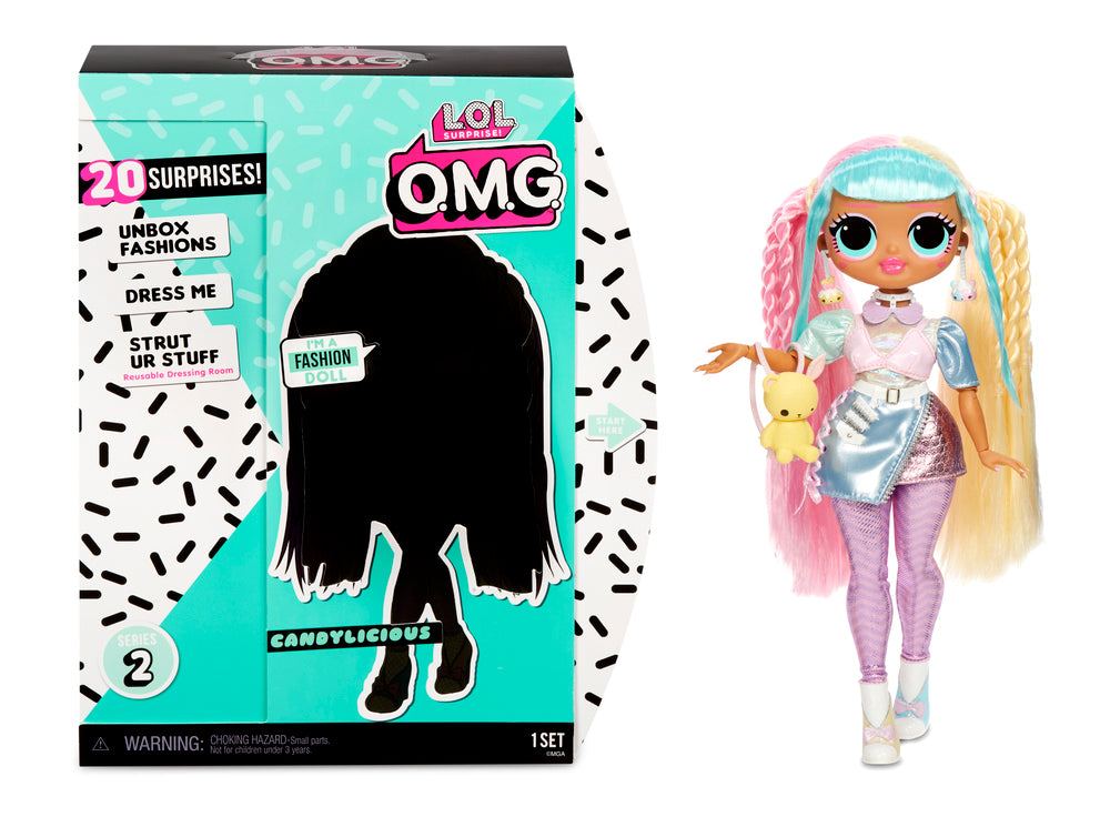 L.o.l. surprise omg doll core asst