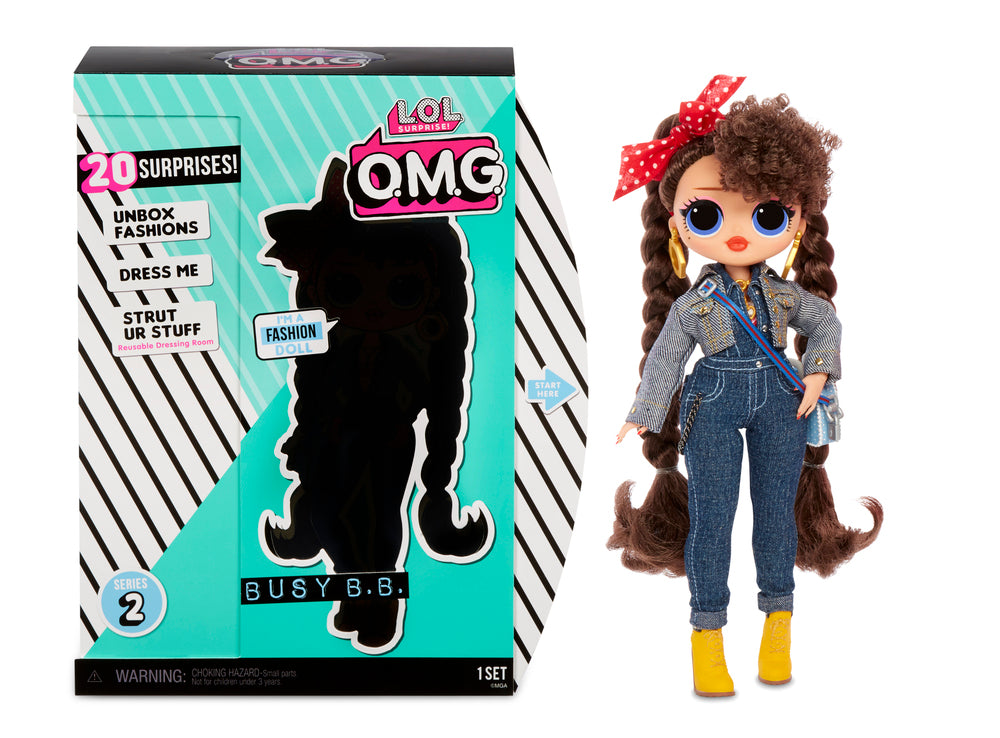 L.o.l. surprise omg doll core asst