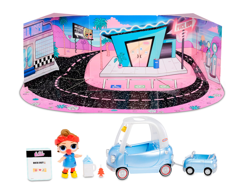L.o.l. surprise furniture with doll wave 1 asst.