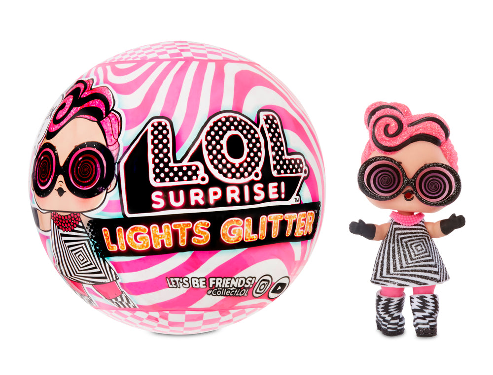 L.o.l. surprise new glitter ass.