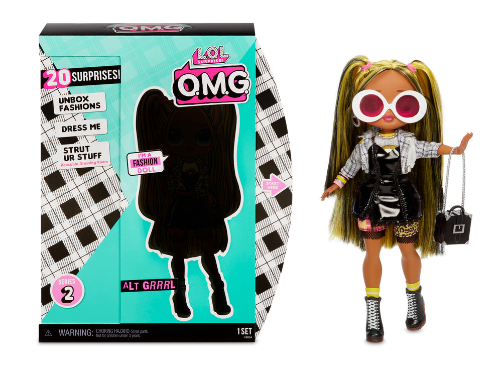 L.o.l. surprise omg doll grunge grrrl